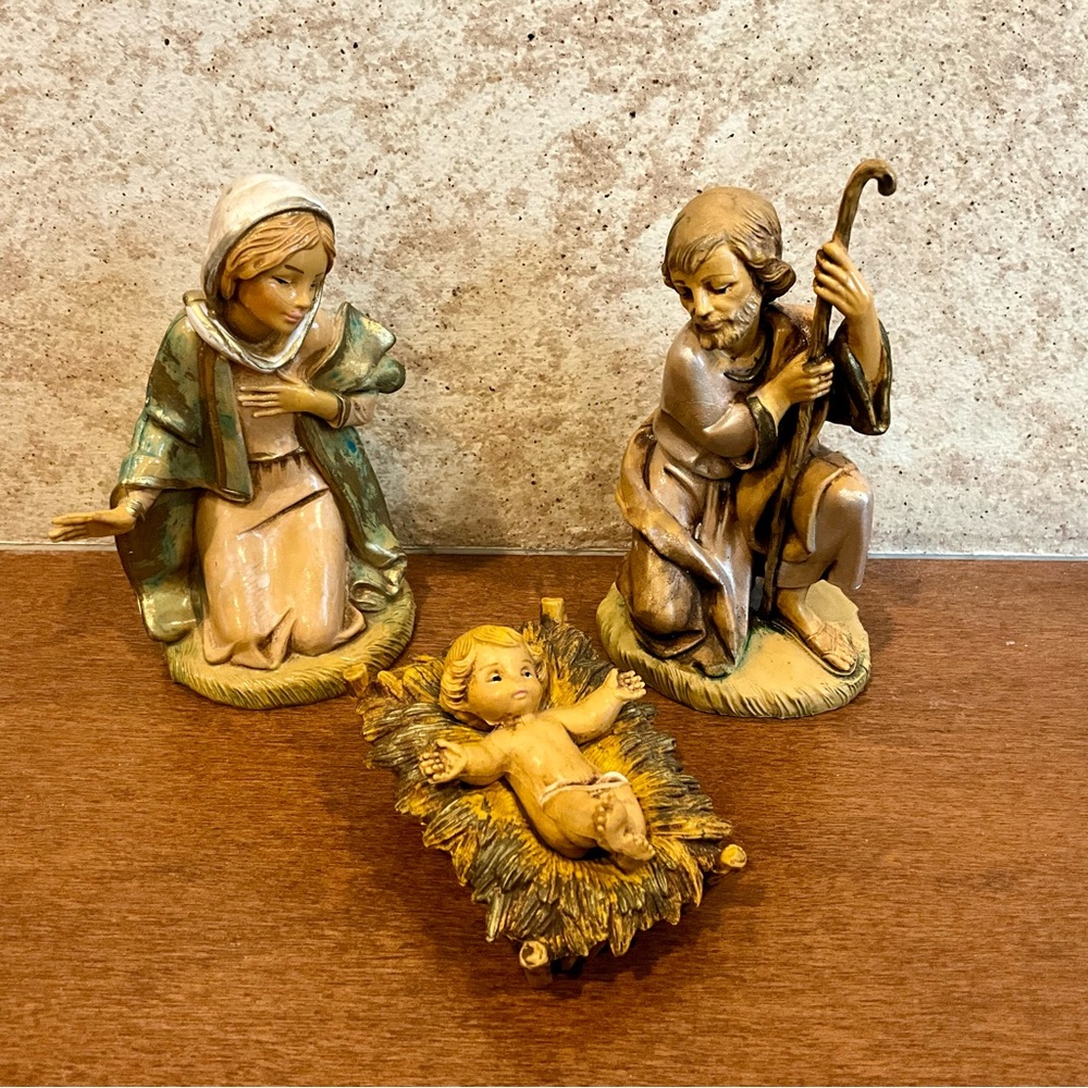 Vintage Pellegrini Nativity Set